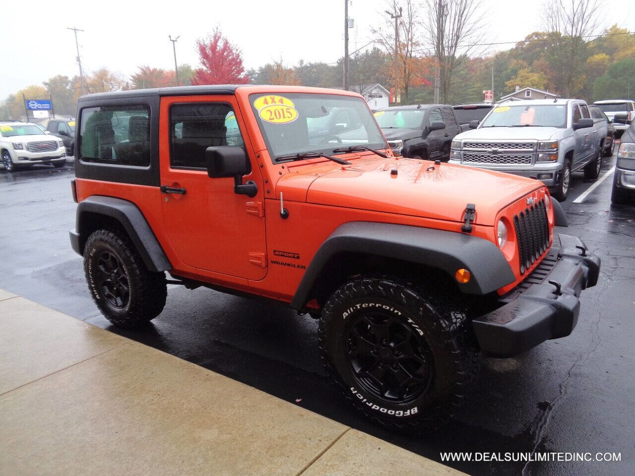 Used 2015 Jeep Wrangler Sport w/ Quick Order Package 24S image 2