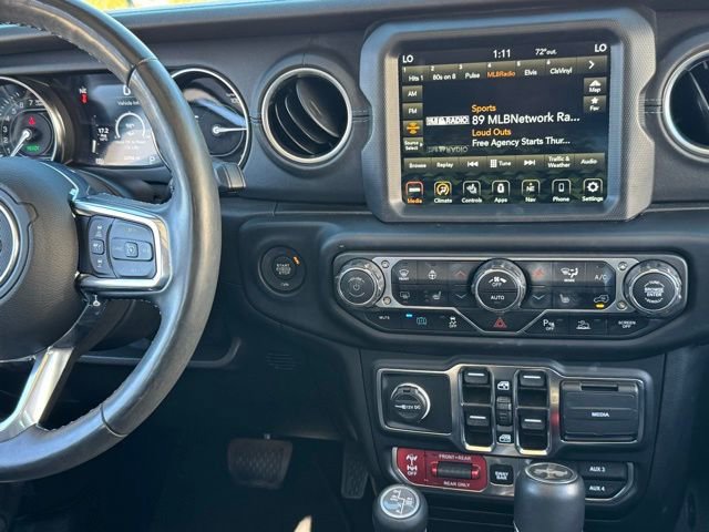 Used 2022 Jeep Wrangler Unlimited Rubicon 4xe w/ Cold Weather Group image 18