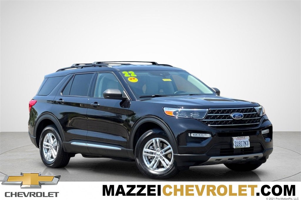 Used 2022 Ford Explorer XLT w/ Equipment Group 202A