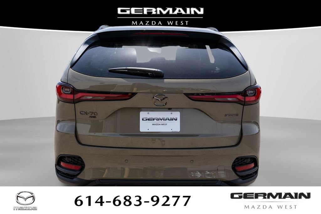 New 2026 MAZDA CX-70 3.3 Turbo w/ Preferred Package AWD/4WD image 10