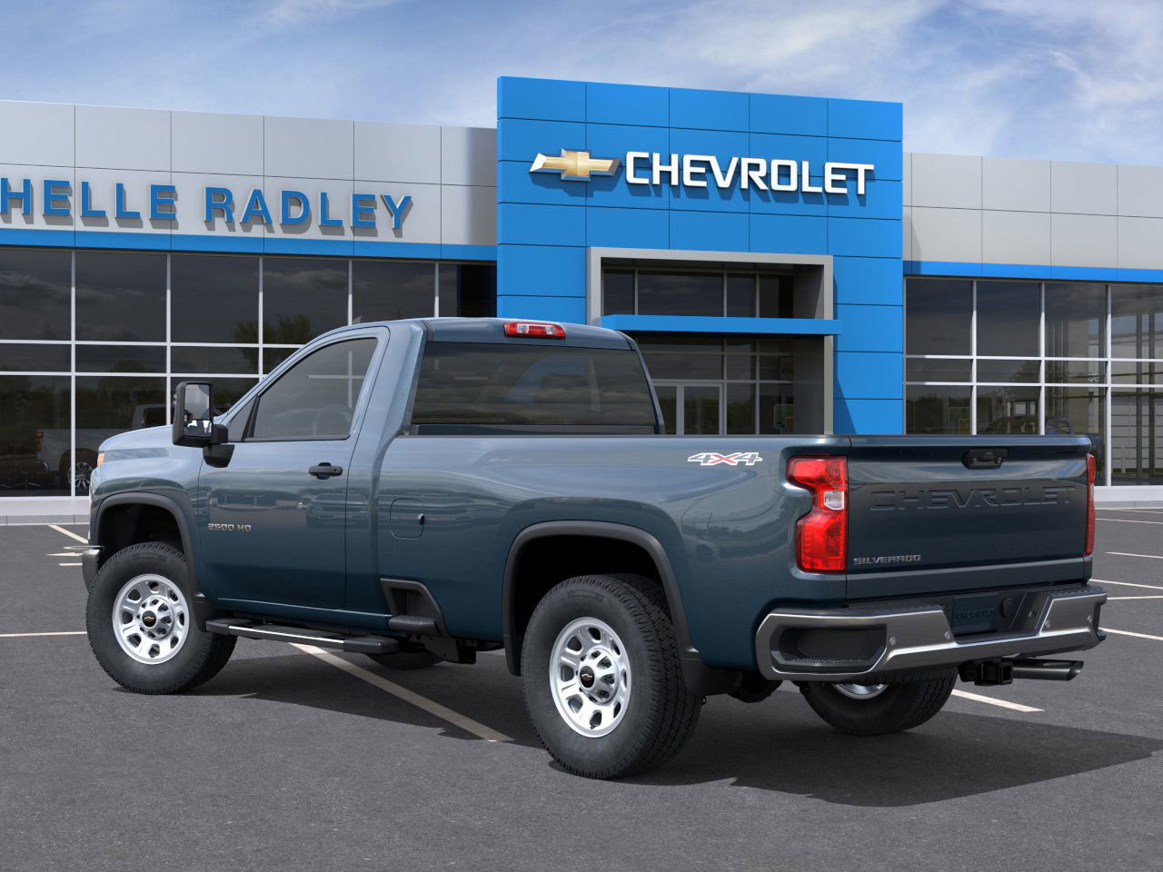New 2026 Chevrolet Silverado 2500 W/T w/ WT/CX Safety Package image 29
