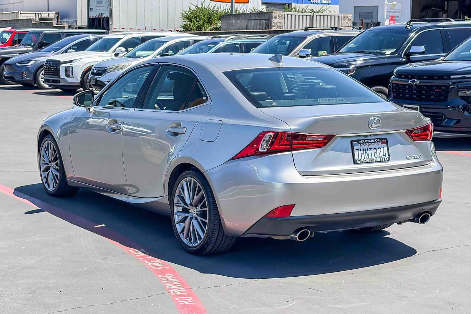 Used 2015 Lexus IS 250 w/ Navigation System Package RWD image 2