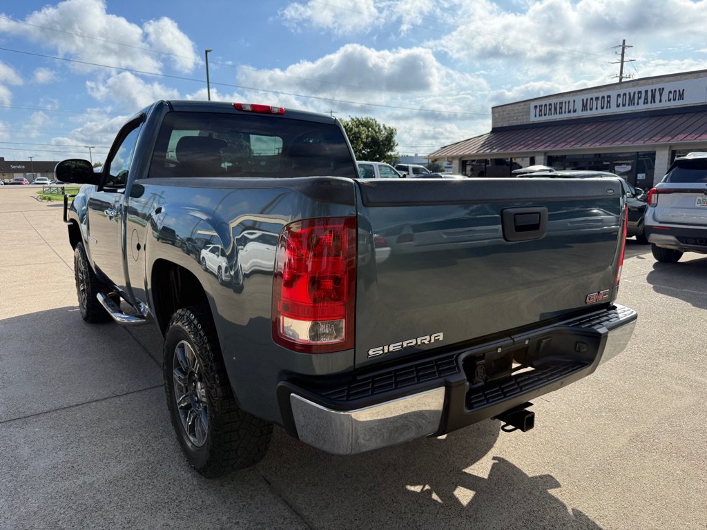 Used 2008 GMC Sierra 1500 W/T w/ SL Package RWD image 5