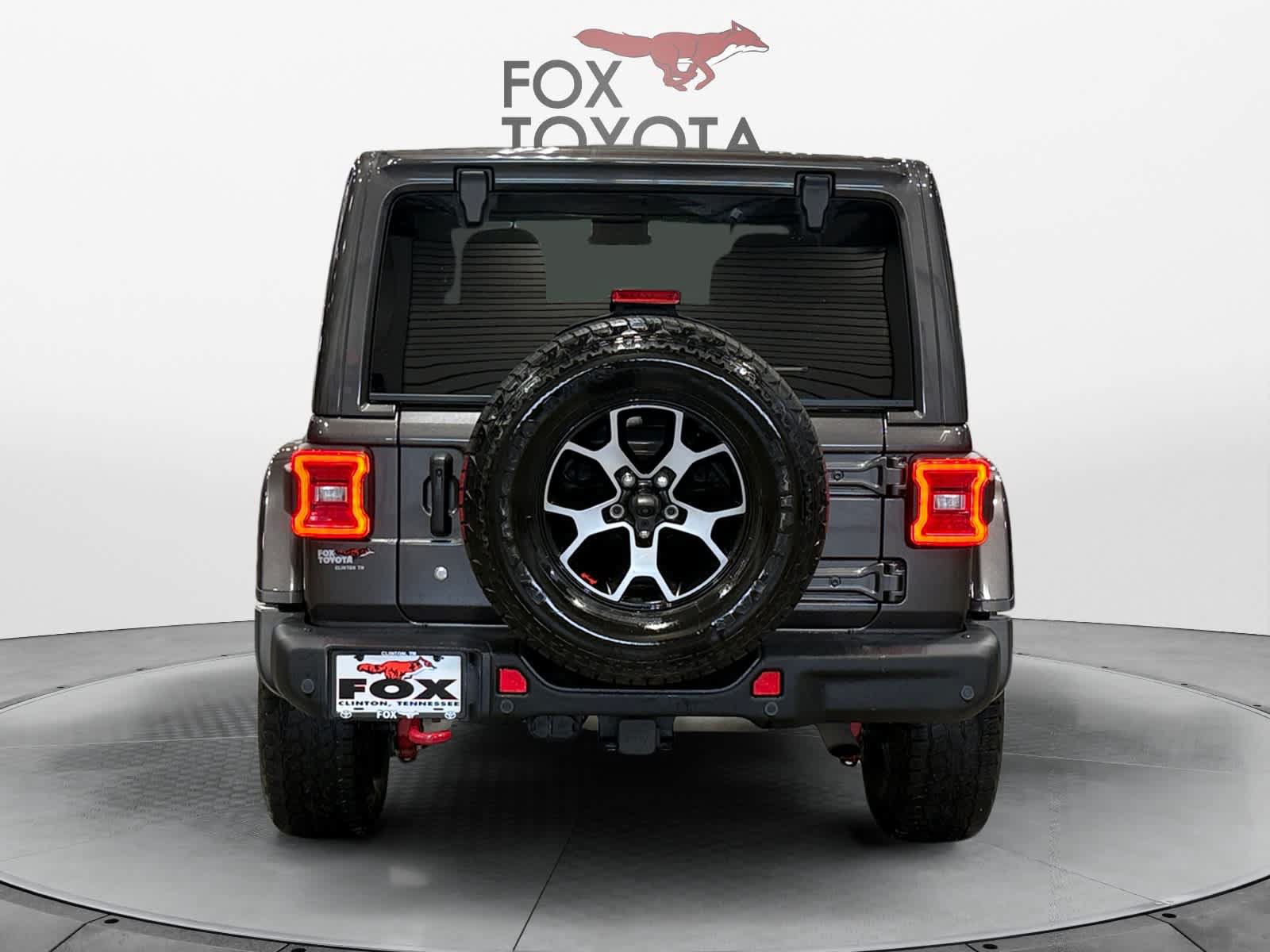 Used 2019 Jeep Wrangler Unlimited Rubicon AWD/4WD image 5