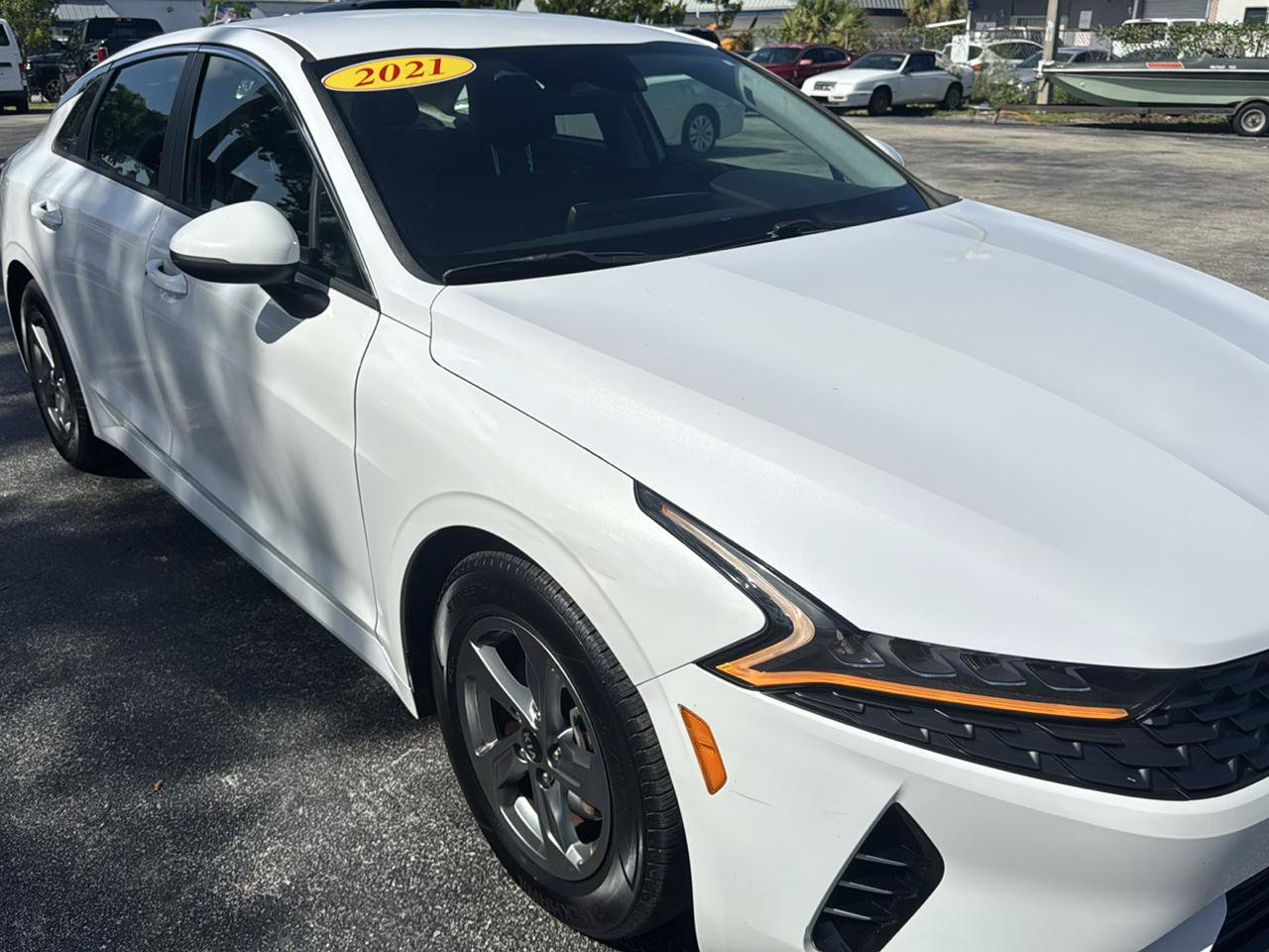 Used 2021 Kia K5 LXS FWD image 3