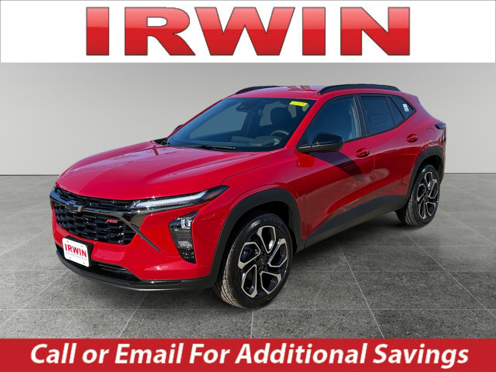 New 2026 Chevrolet Trax RS w/ Driver Confidence Package