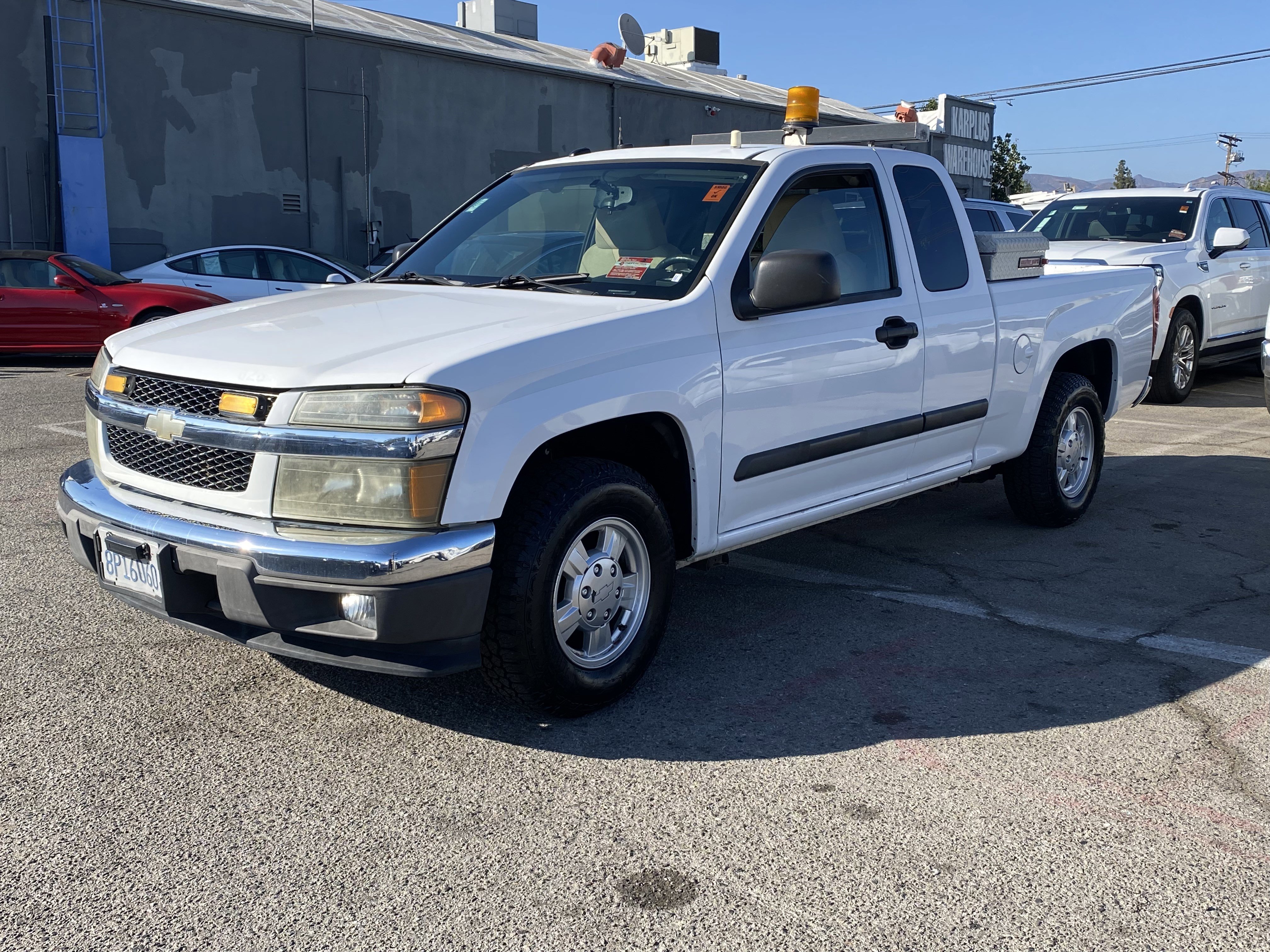 Used 2008 Chevrolet Colorado LT image 2