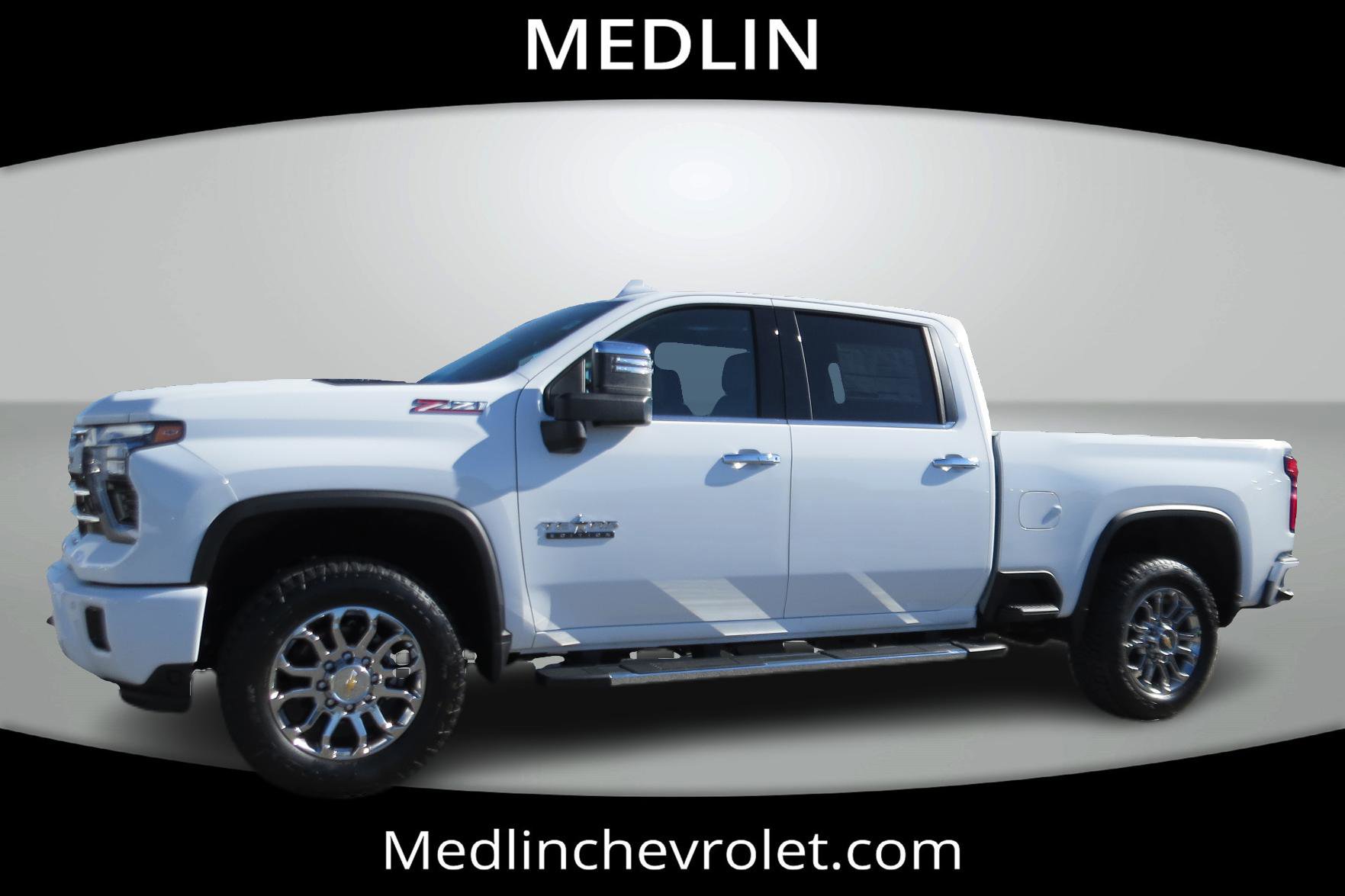 New 2026 Chevrolet Silverado 2500 LTZ w/ Z71 Chrome Sport Edition image 5
