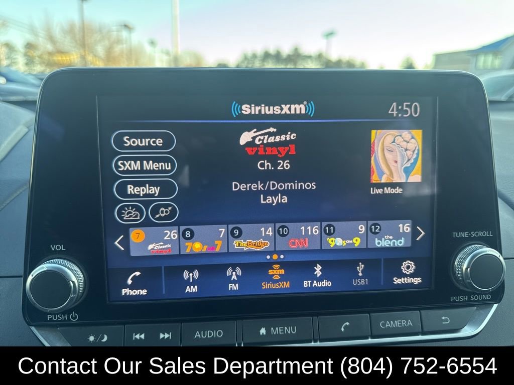 Used 2025 Nissan Altima 2.5 SV image 20