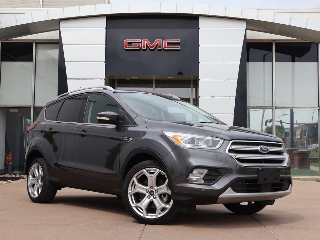 Used 2019 Ford Escape Titanium FWD image 1