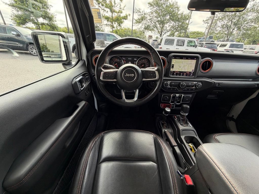Used 2023 Jeep Gladiator Mojave w/ Safety Group AWD/4WD image 20