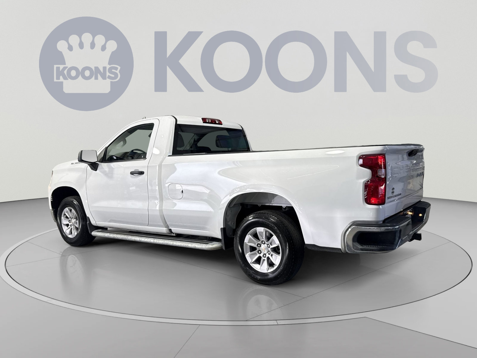 Used 2025 Chevrolet Silverado 1500 W/T RWD image 8