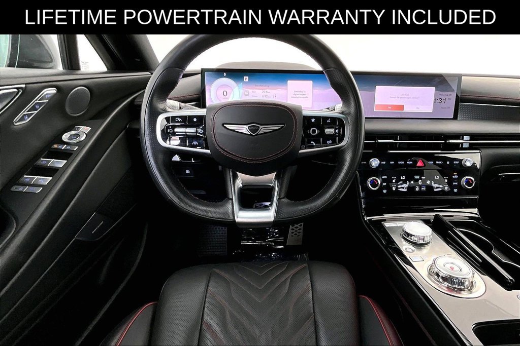 Used 2025 Genesis G80 3.5T Sport AWD/4WD image 6