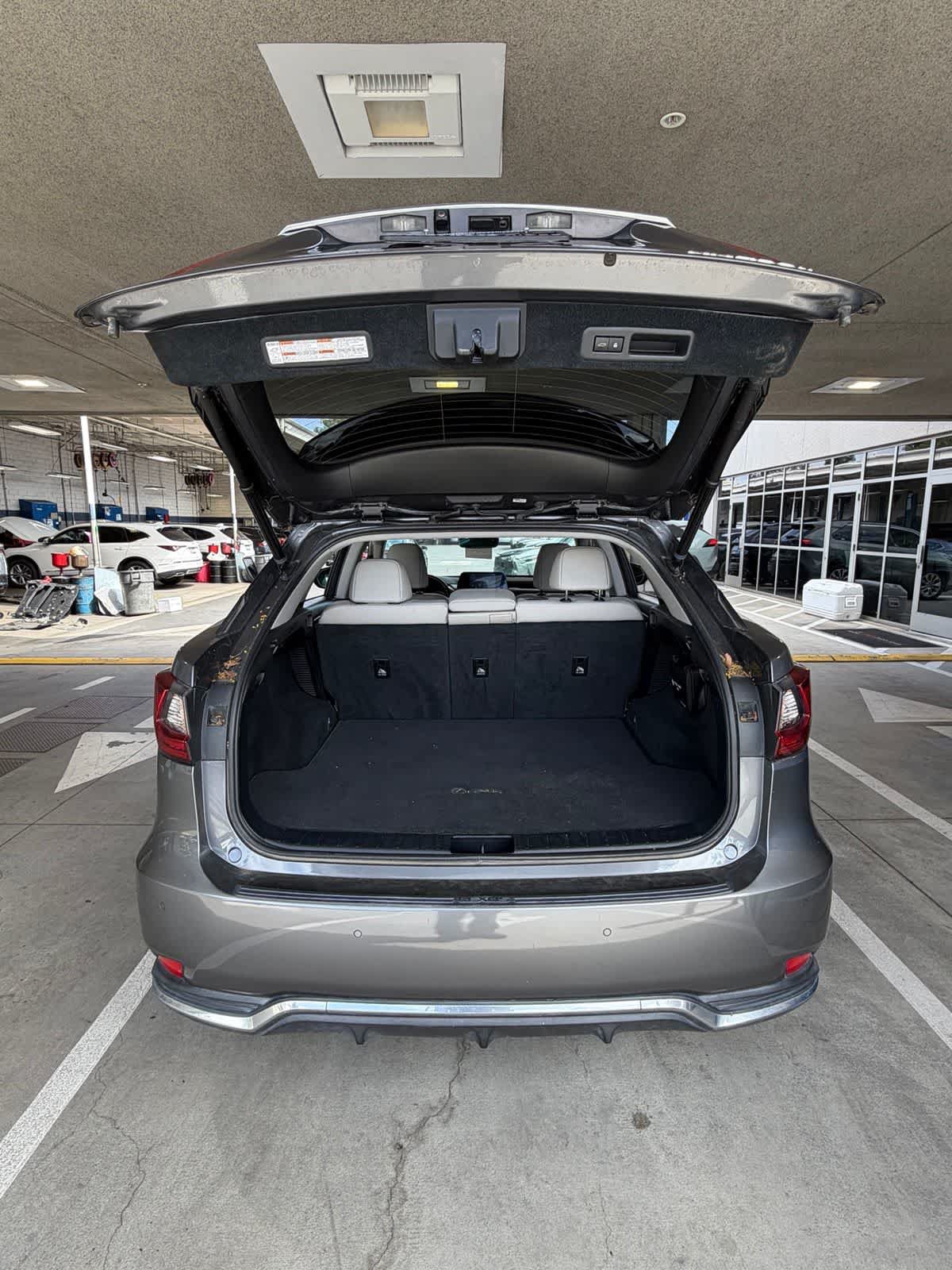 Used 2020 Lexus RX 450h AWD w/ Premium Package image 12