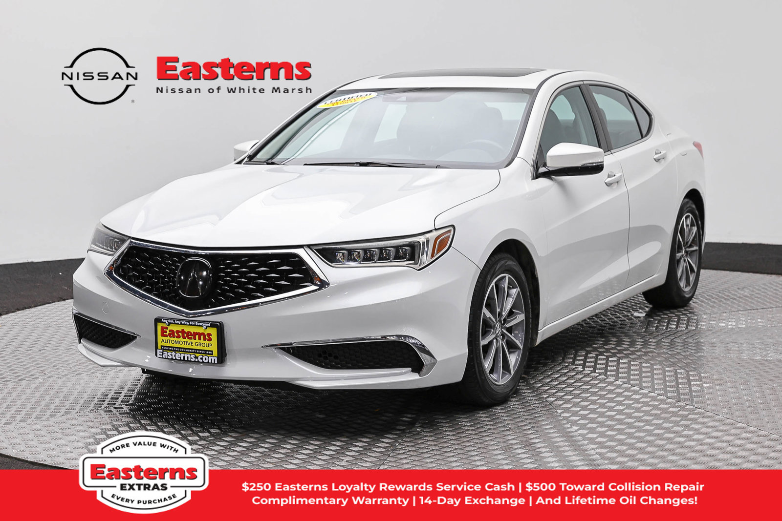 Used 2020 Acura TLX