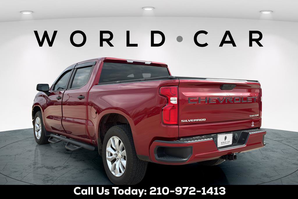 Used 2020 Chevrolet Silverado 1500 Custom w/ Custom Value Package RWD image 11