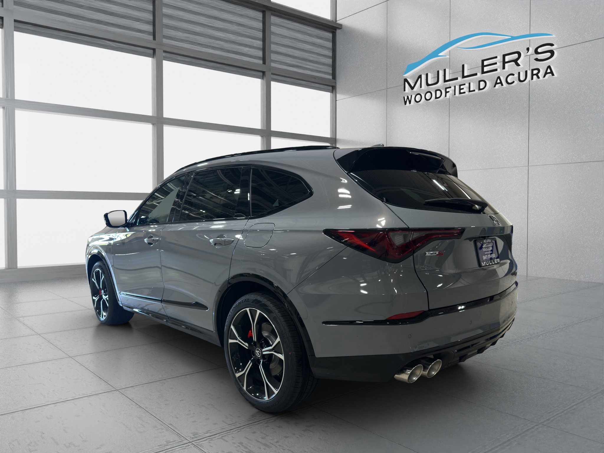 New 2026 Acura MDX Type S AWD/4WD image 5