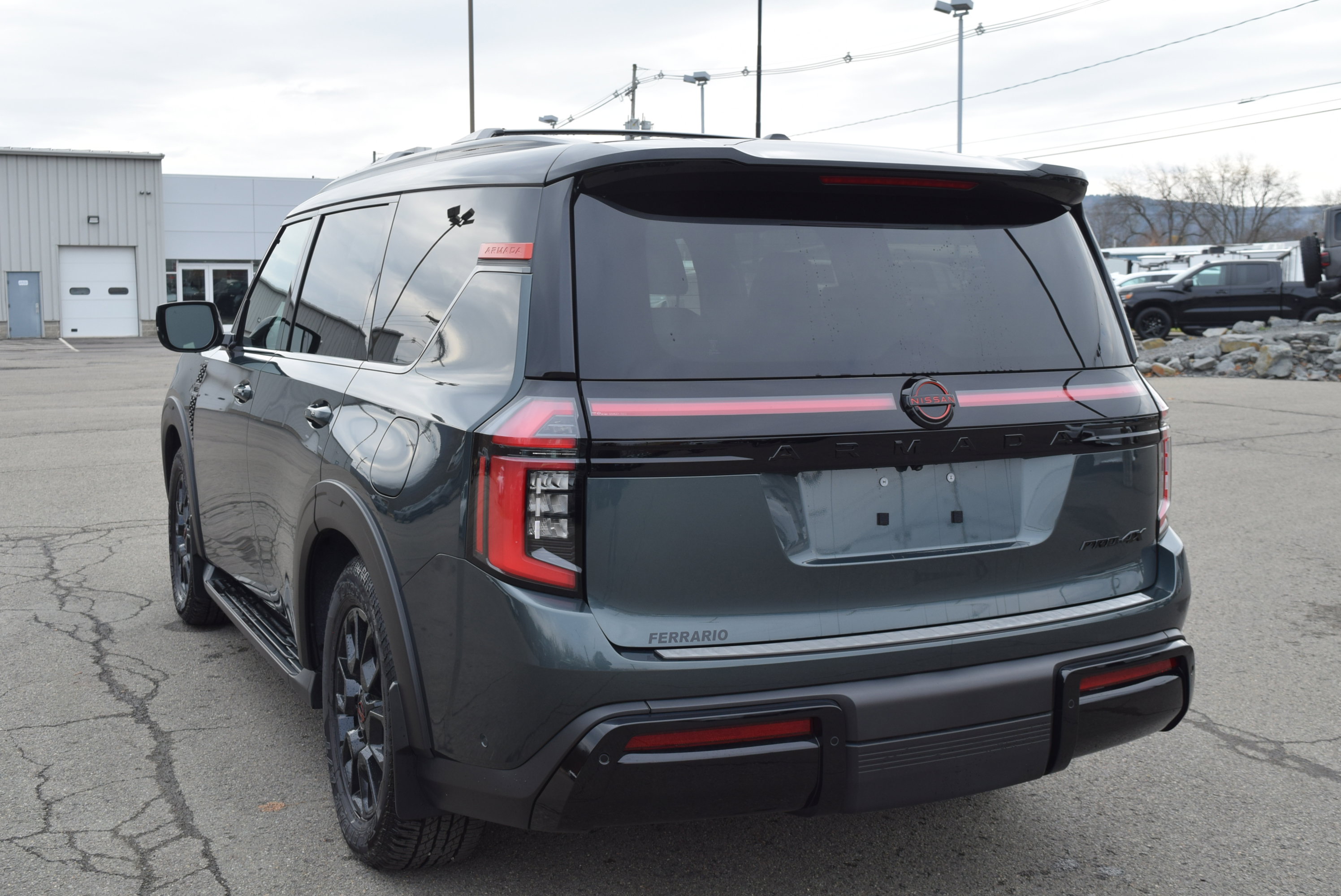 New 2025 Nissan Armada PRO-4X image 8