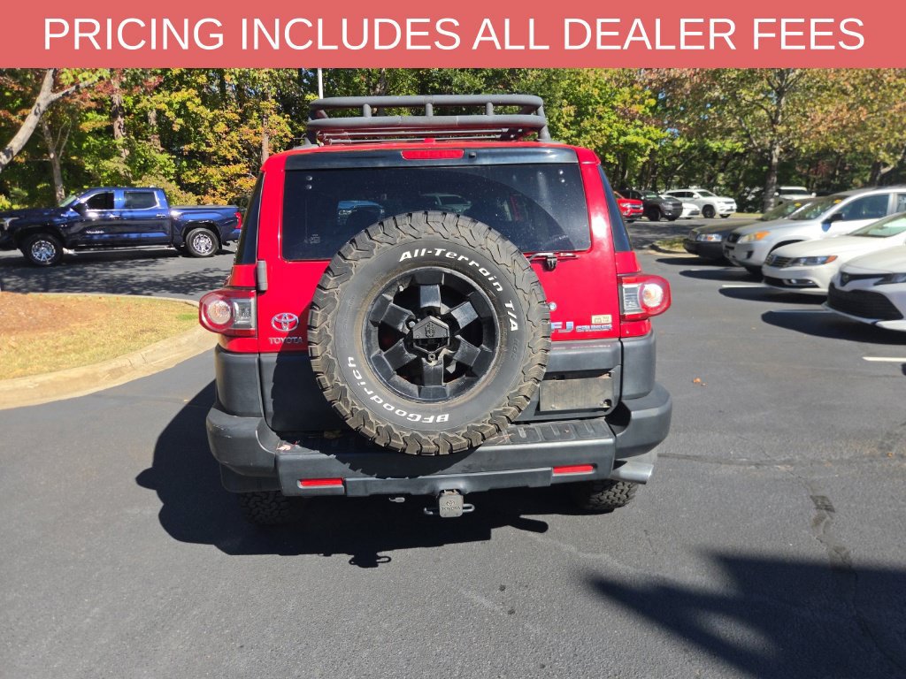 Used 2012 Toyota FJ Cruiser 4WD w/ Trail Teams Special Edition image 26