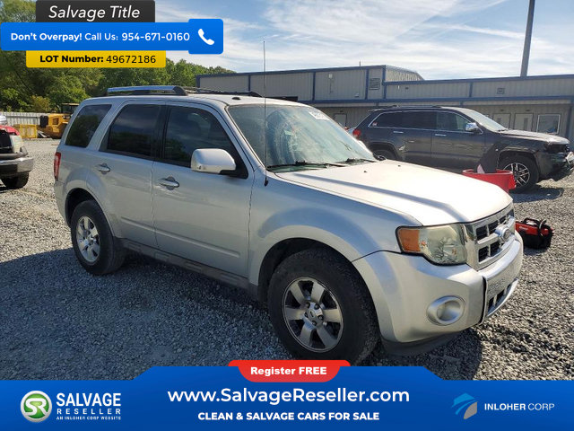 Used 2012 Ford Escape Limited AWD/4WD image 5