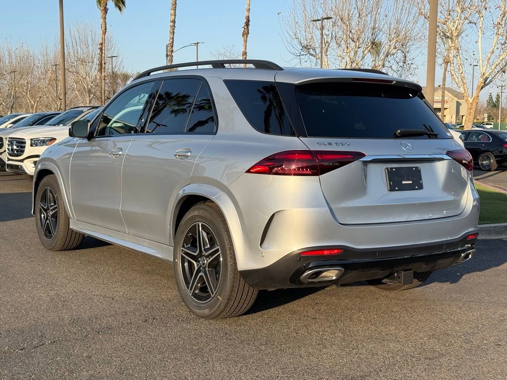 New 2025 Mercedes-Benz GLE 580 4MATIC image 8