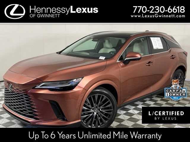 Used 2023 Lexus RX 350 FWD w/ Cold Area Package