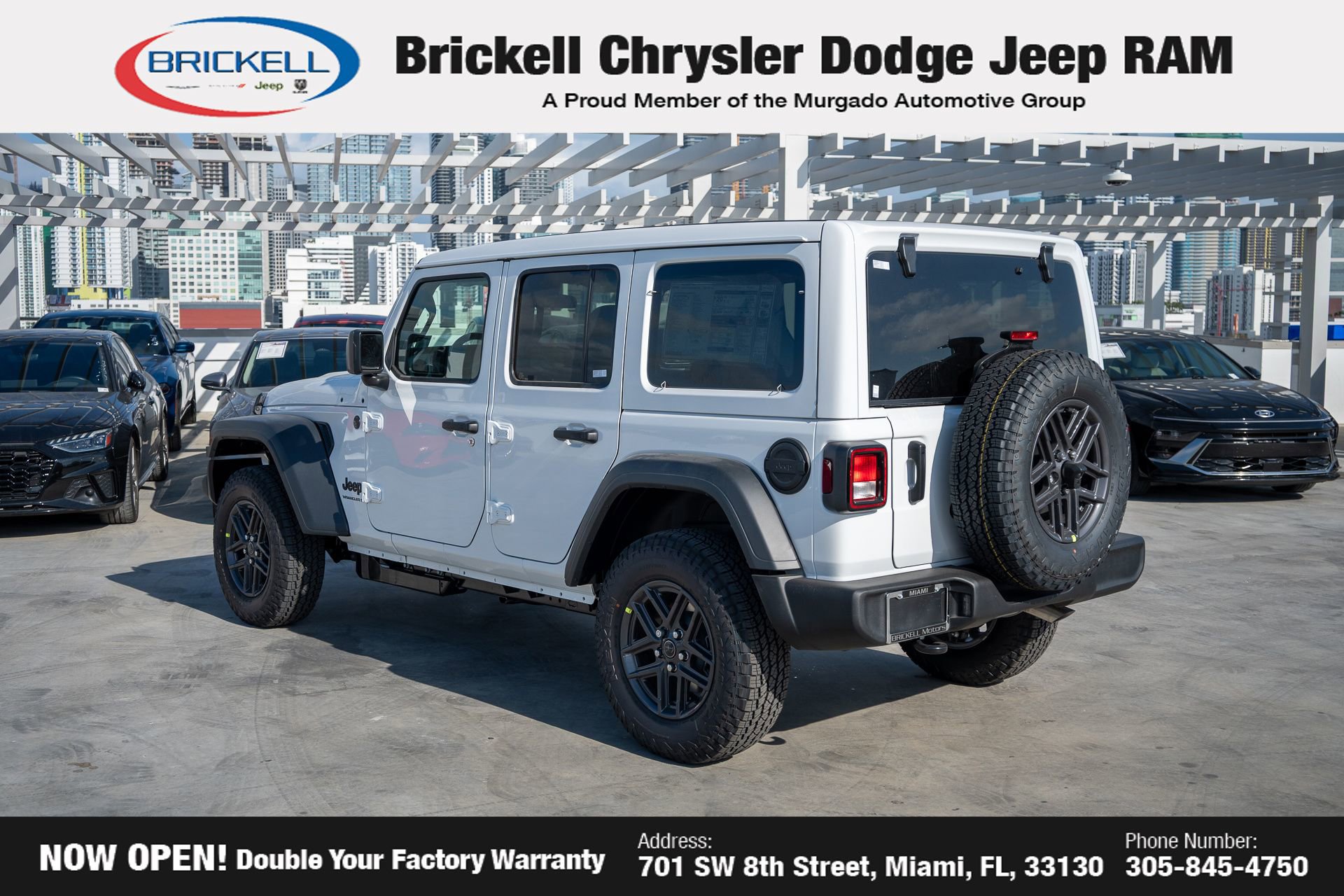 New 2026 Jeep Wrangler Sport S image 7