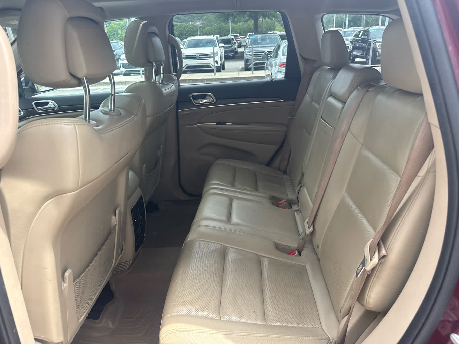 Used 2017 Jeep Grand Cherokee Limited w/ Luxury Group II RWD image 21