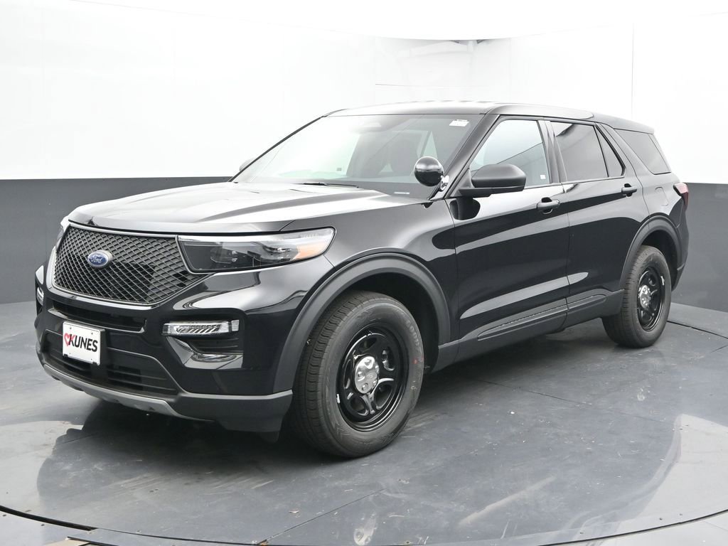 New 2025 Ford Explorer 4WD Police Interceptor image 4