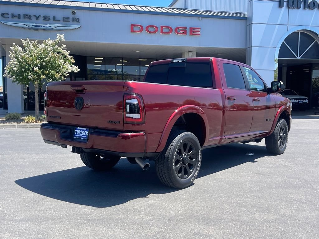 Used 2022 RAM 2500 Laramie AWD/4WD image 4