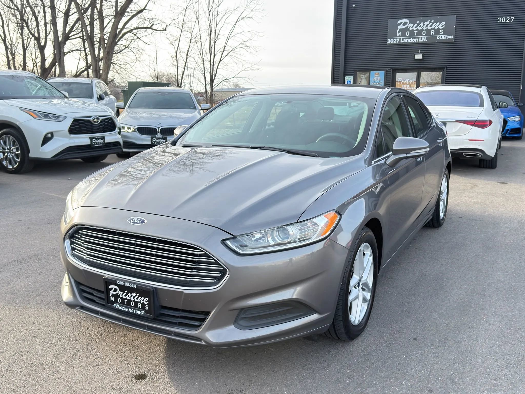 Used 2014 Ford Fusion SE
