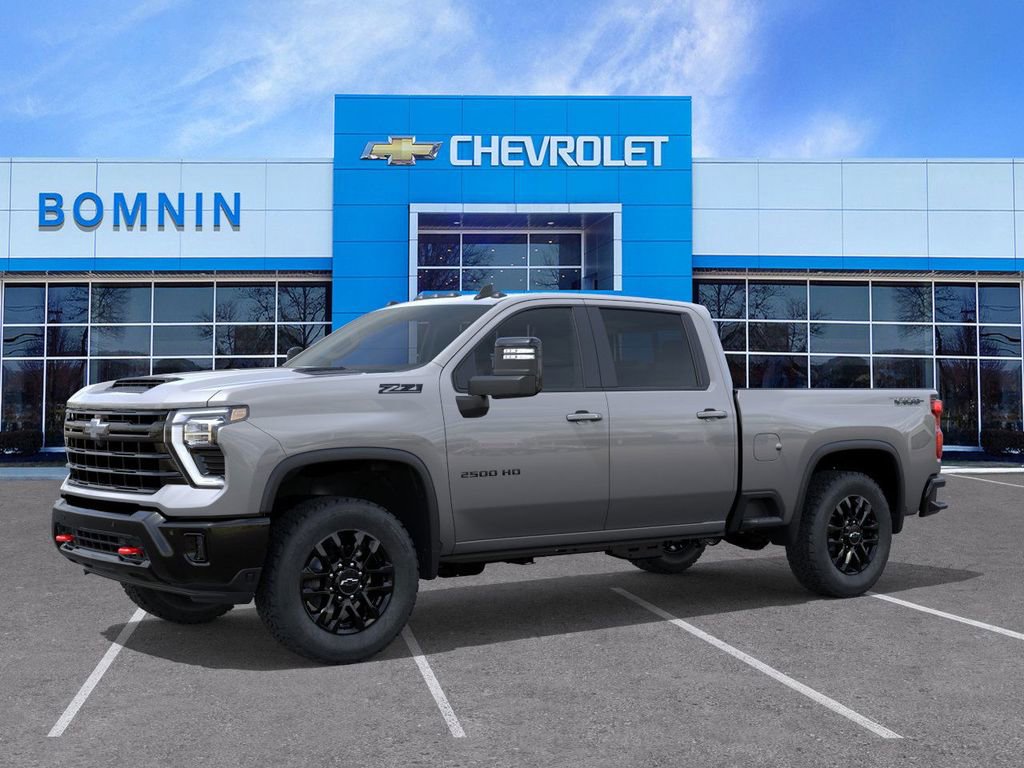 New 2026 Chevrolet Silverado 2500 LT w/ Trail Boss Package AWD/4WD image 3