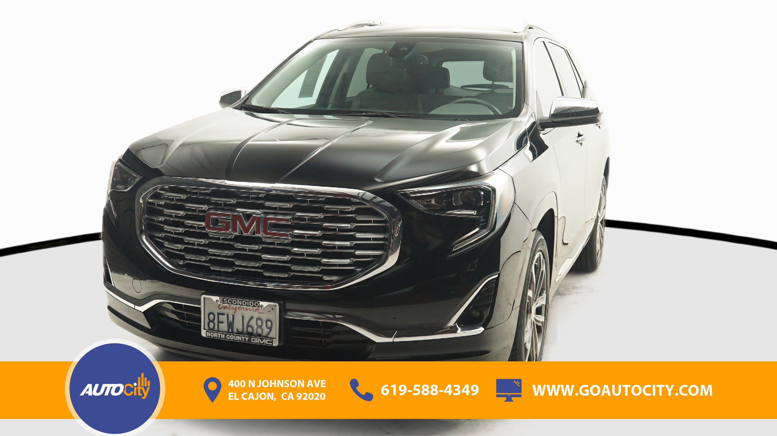 Used 2018 GMC Terrain Denali w/ Driver Alert Package II