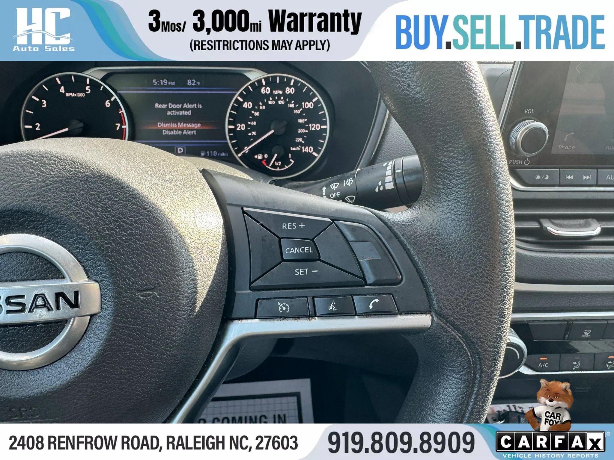 Used 2020 Nissan Altima 2.5 S FWD image 28