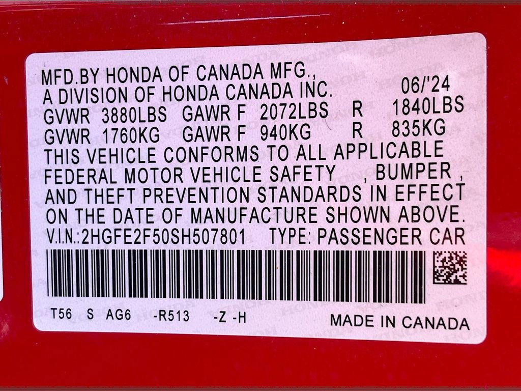 Used 2025 Honda Civic Sport image 29