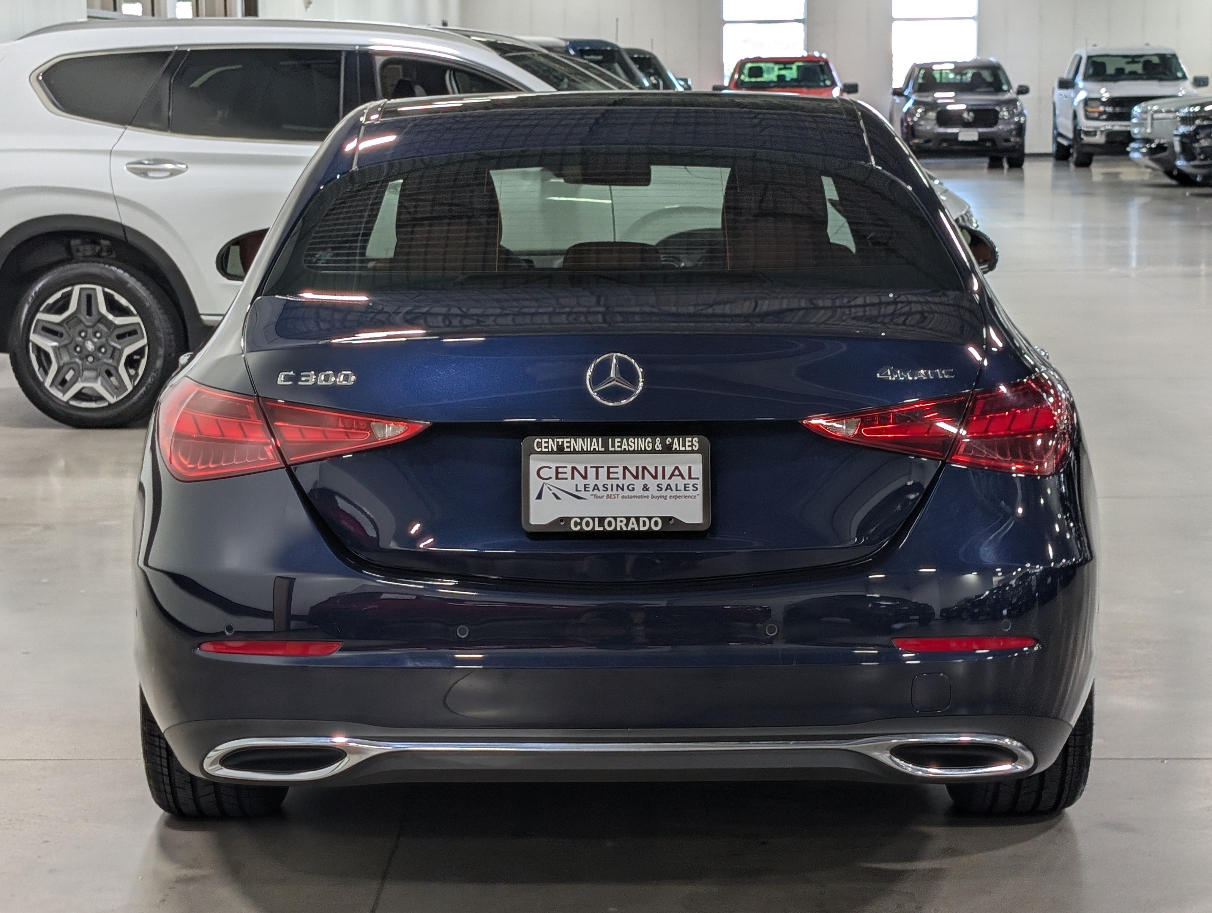 Used 2022 Mercedes-Benz C 300 4MATIC Sedan image 4