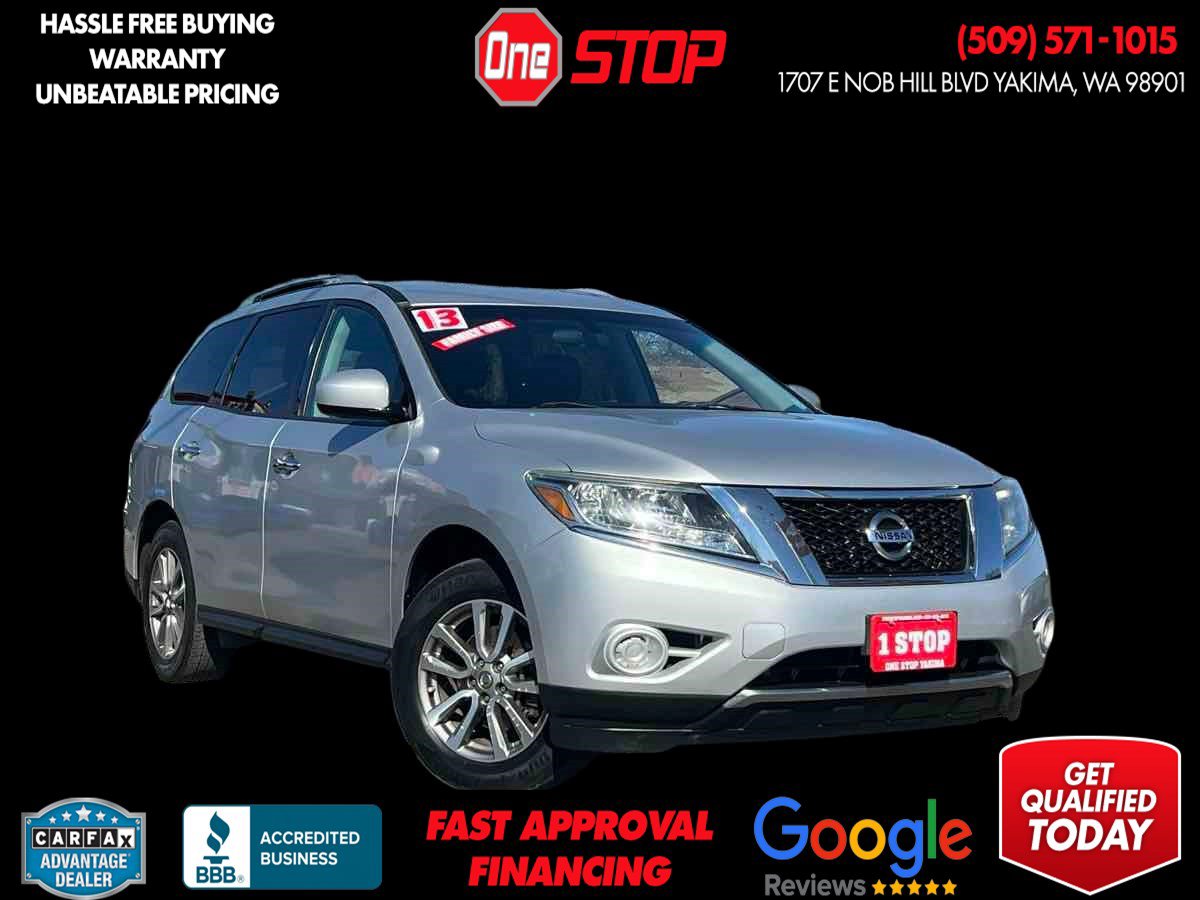 Used 2013 Nissan Pathfinder SV AWD/4WD image 1