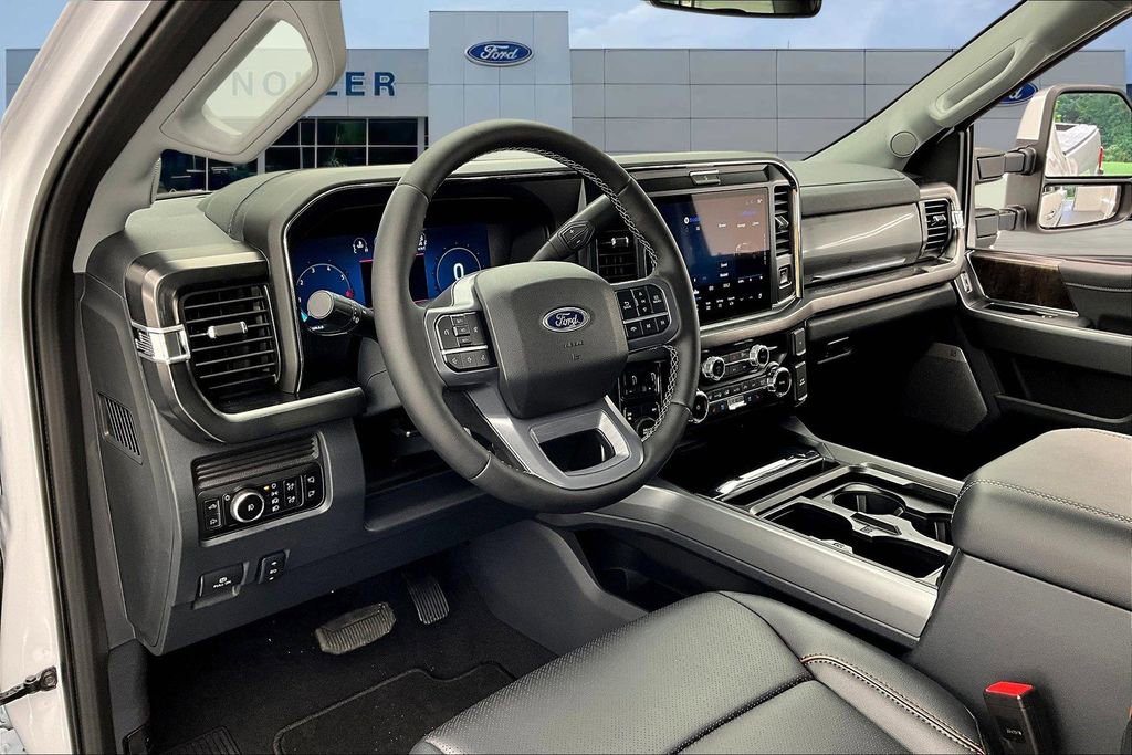 New 2026 Ford F350 Lariat w/ Chrome Package image 7