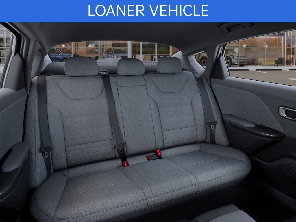 Certified 2025 Kia K4 EX FWD image 16