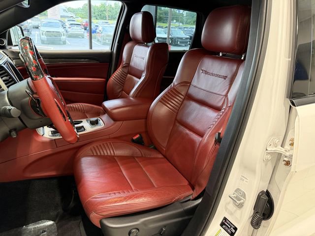 Used 2018 Jeep Grand Cherokee Trackhawk AWD/4WD image 14