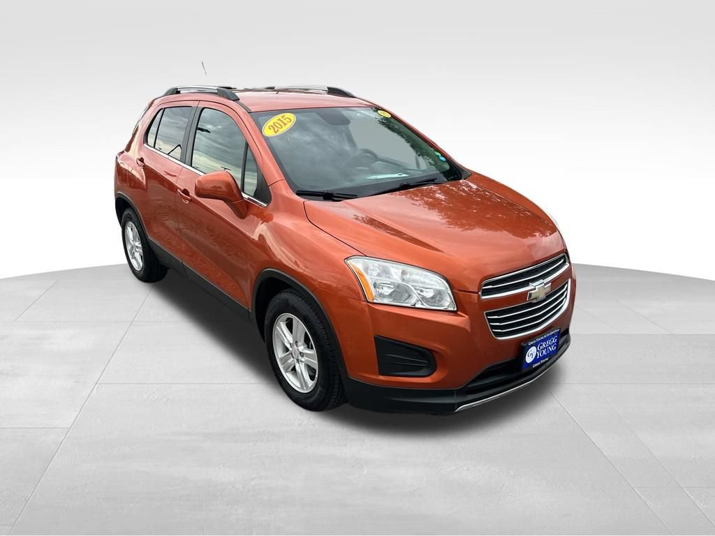 Used 2015 Chevrolet Trax LT FWD image 8