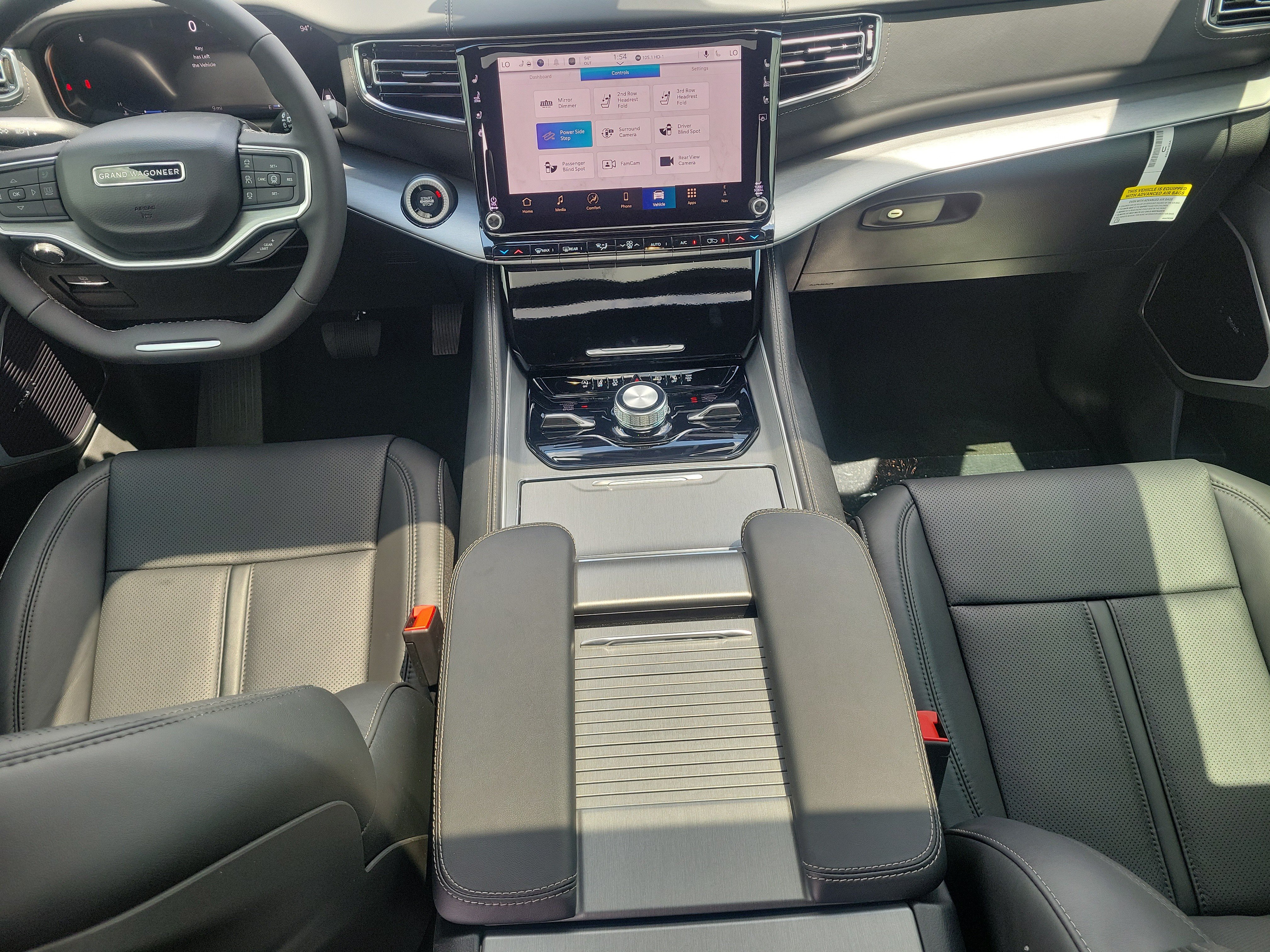 New 2026 Jeep Grand Wagoneer L Limited AWD/4WD image 11