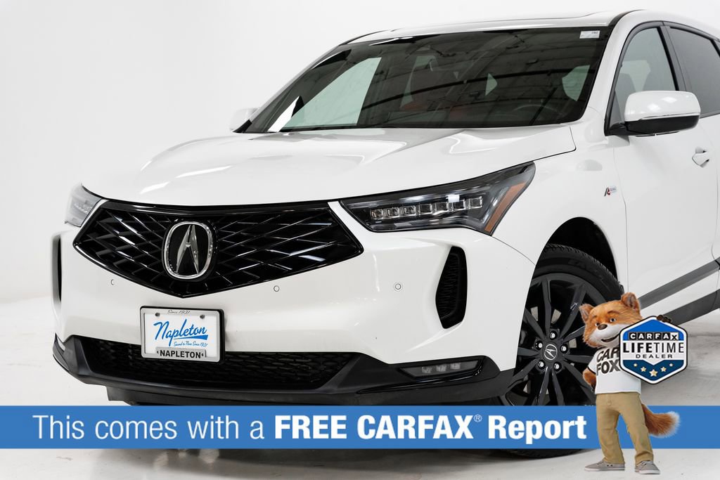 Certified 2025 Acura RDX A-Spec video 2