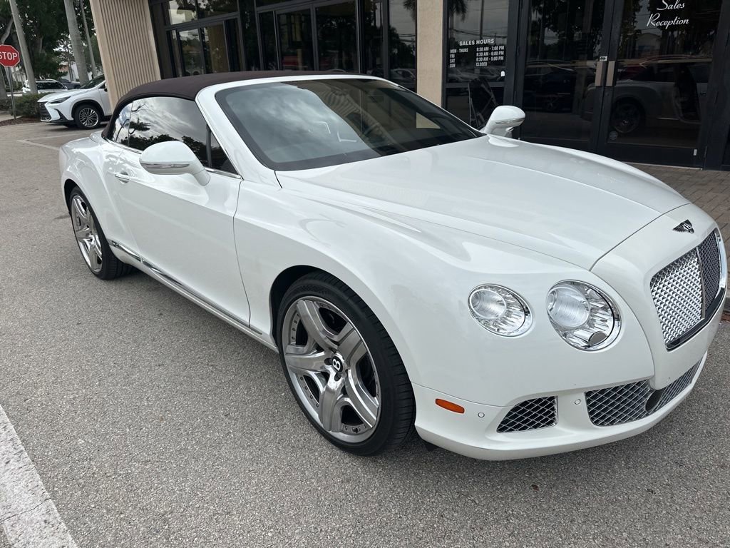 Used 2012 Bentley Continental GT