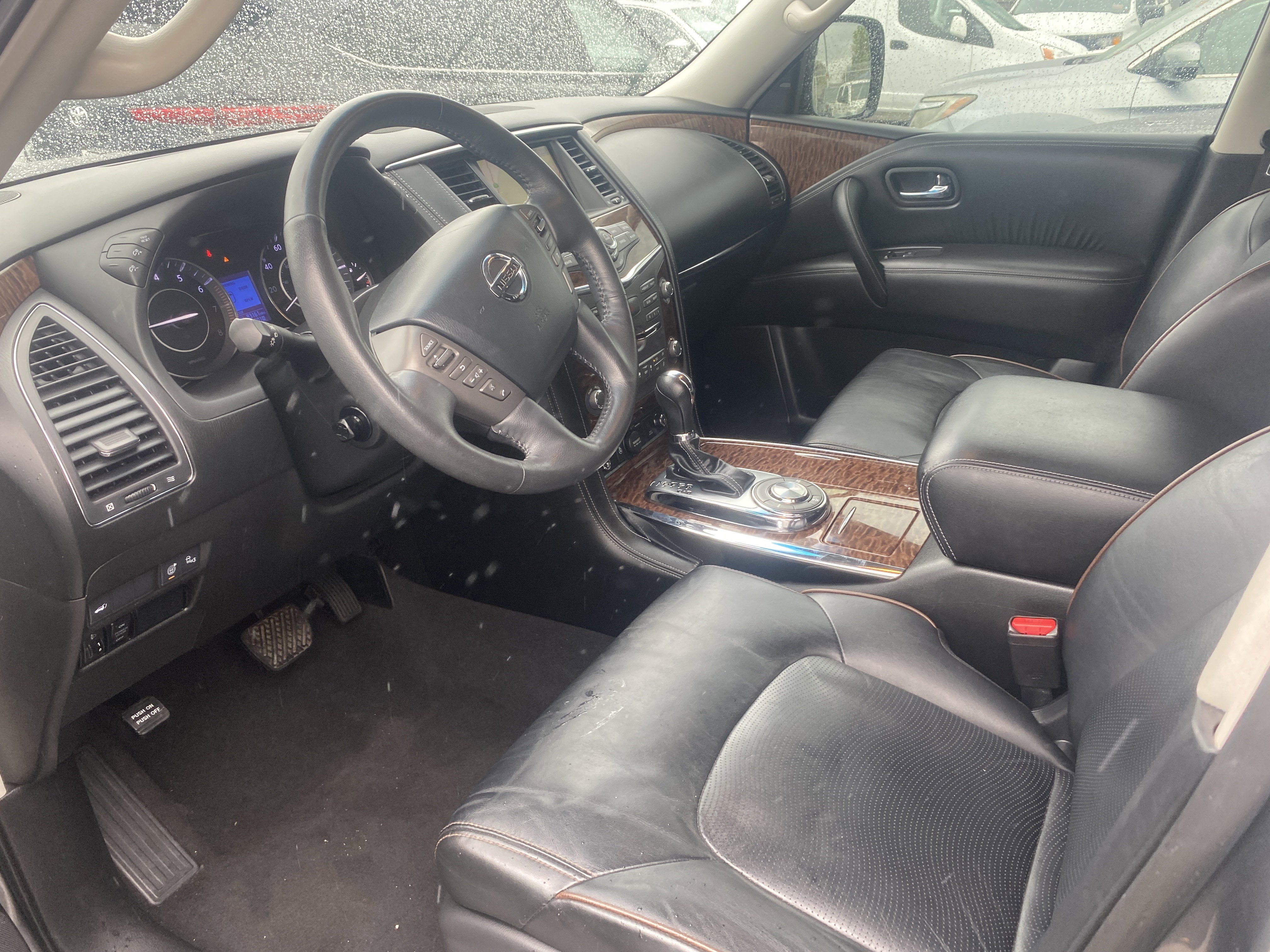 Used 2017 Nissan Armada Platinum w/ Captain Seat Package image 11