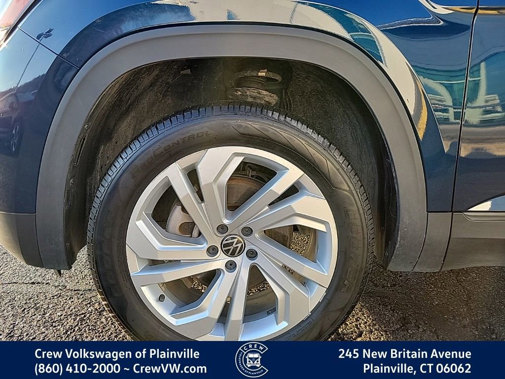 Certified 2022 Volkswagen Atlas SE image 17