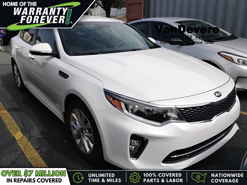 Used 2018 Kia Optima S
