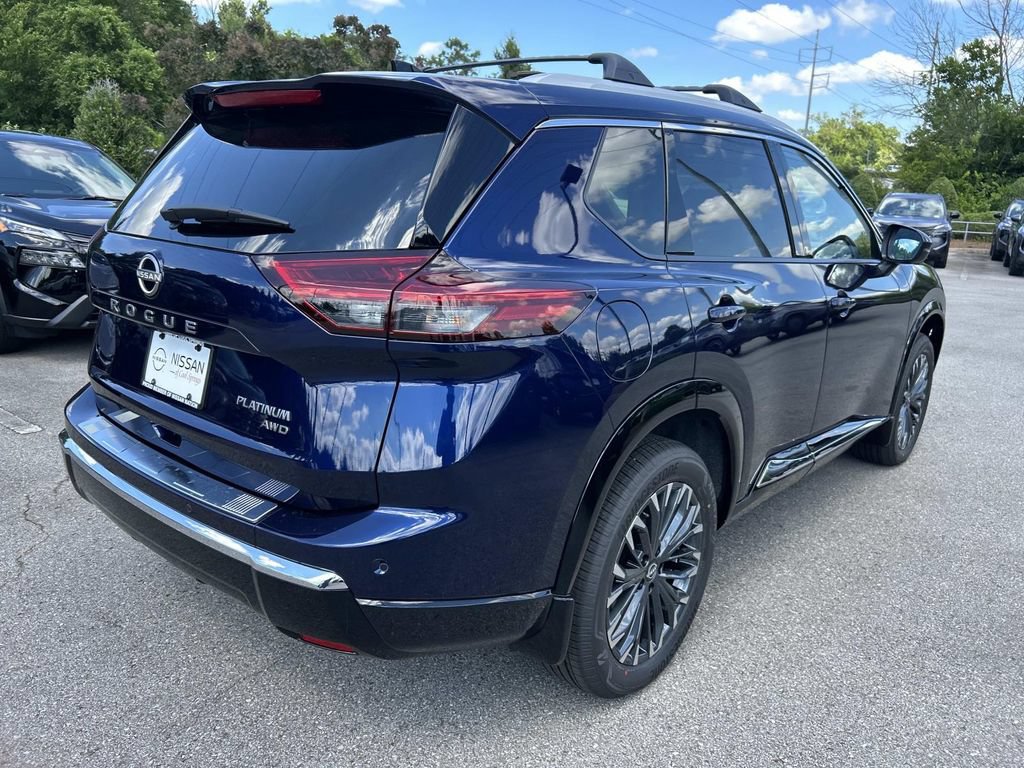 New 2026 Nissan Rogue Platinum w/ Platinum Premium Package AWD/4WD image 7