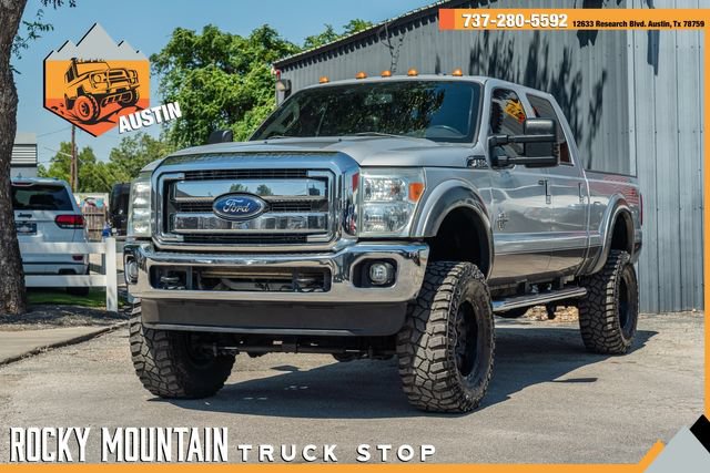 Used 2013 Ford F250 Lariat w/ Lariat Ultimate Pkg
