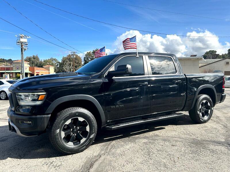 Used 2020 RAM 1500 Rebel w/ Rebel Level 1 Equipment Group image 1